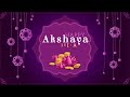 Happy Akshaya Tritiya 2021 Wishes WhatsApp Status Motion Graphics Animation