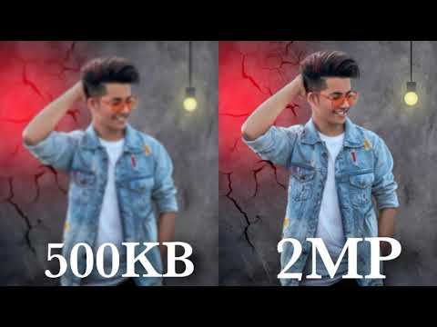 #picsartnewtrick How to change low quality image | into high quality image in PicsArt | Tamil