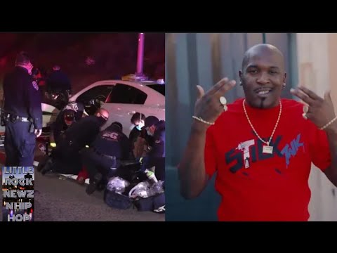 San Diego Rapper OG YD Gets His Lights Turned Off On The Interstate