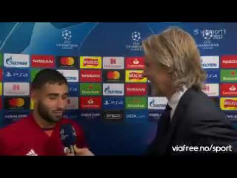 "I récupe the ball" : L'anglais de Nabil Fekir amuse les internautes (vidéo)