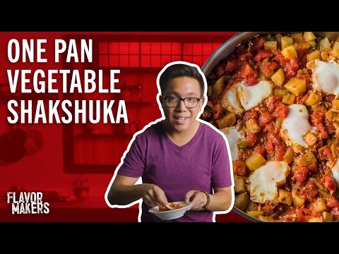 Mediterranean Vegetable Shakshuka At Home | Flavor Makers Series | McCormick