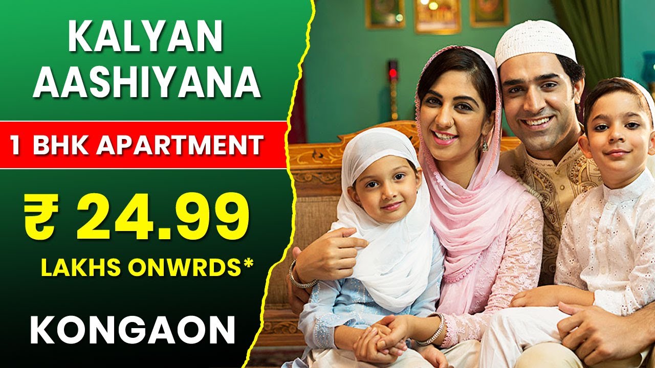 1 Bhk Flat For Sale In Kalyan West | Kalyan Aashiyana