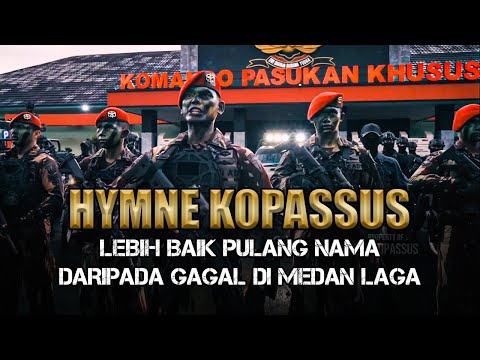 HYMNE KOPASSUS 2024