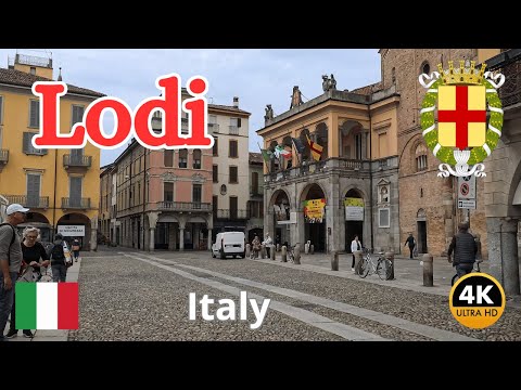 Lodi, Italy 🇮🇹 4K Walking Tour - September 2024