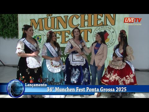 Lançamento da 34° Munchen Fest Ponta Grossa 2025