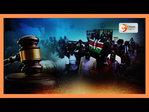 29 suspects arraigned in courts over June 25 protests