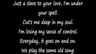 Wig Wam - Slave to your Love (lyrics)