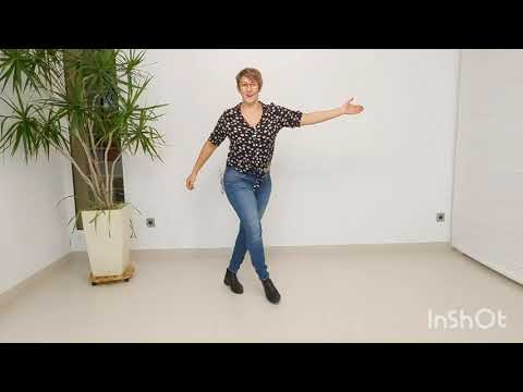 CUMBIA (Baile en línea) Line Dance