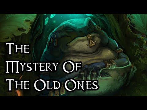 The Mystery Of The Old Ones - 40K Theories