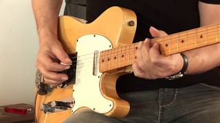Video thumbnail for 1969 Fender Telecaster w/ Bigsby by GregsGuitars