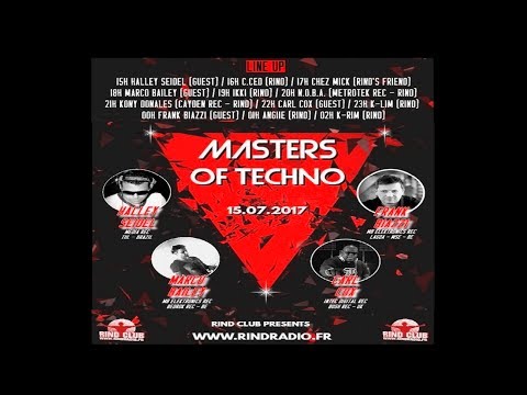 ChezMick @ Masters of Techno (15-07-2017)