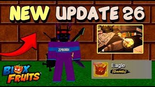 Blox Fruits Update LEAKS! NEW EAGLE FRUIT