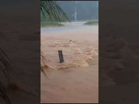 enchente na minha cidade urupá Rondônia