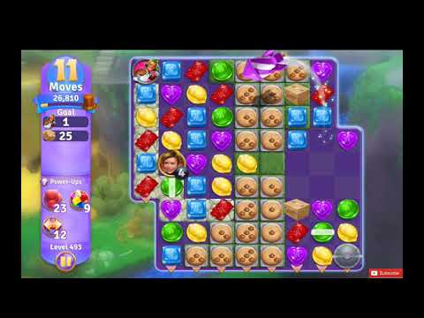 Wonka's World of Candy Level 493 NO BOOSTERS - A S GAMING