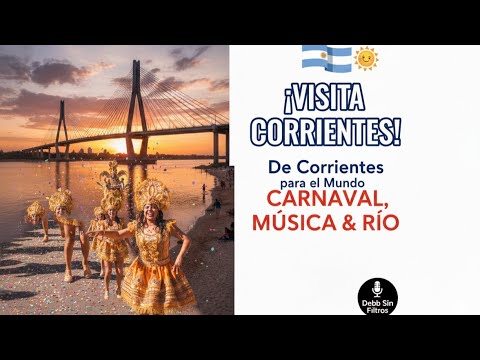 Que Ver y Hacer en la CIUDAD de los MURALES: CORRIENTES 🔥