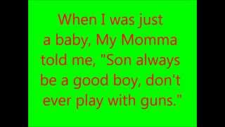 Johnny Cash - Folsom Prison Blues Lyrics
