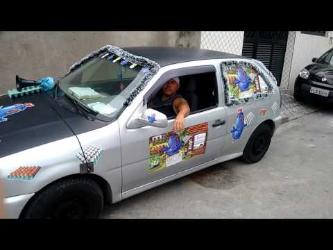 O carro dos ovos chegou...