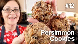 Persimmon Cookies | Old-Fashioned Hachiya Persimmon Cookie Recipe