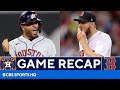 Astros vs Red Sox: Houston takes series lead after offensive explosion in Game 5 | CBS Sports HQ