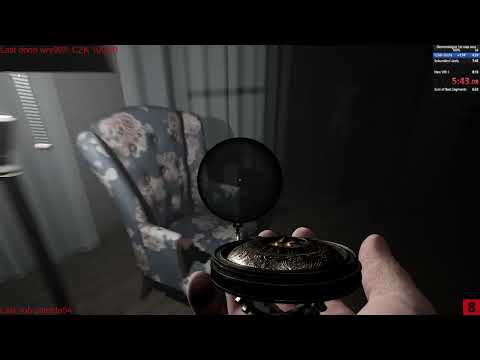 DEMONOLOGIST SPEEDRUN WORLD RECORD 12:56 100% ABANDONED HOUSE ANY% SOLO EASY