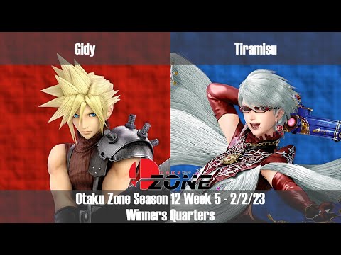 OZone12W5 - WQ - Gidy vs Tiramisu