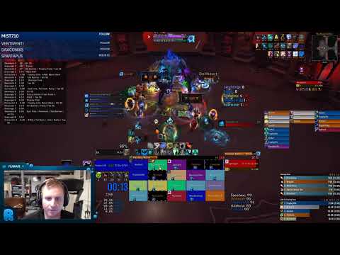 Mythic Hungering Destroyer - Resto Shaman PoV