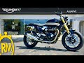 2025 Triumph Speed Twin 1200 RS Rundgang Durch Den Ehemaligen Besitzer Und Erste Eindrücke