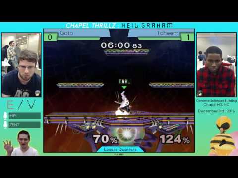 Chapel Thrillz : Heil Graham - Gato vs Taheem - Losers Quarters