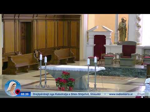 Mesha e shenjtë nga Katedralja e Shën Shtjefnit Shkodër
