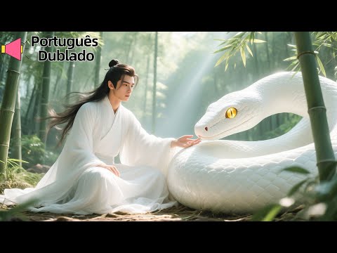Serpente desce para virar imortal, encontra filho do Deus Celestial e começa romance proibido