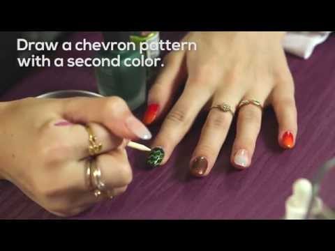 Nail Art with G. Hannelius