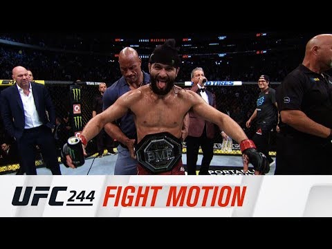 UFC 244: Fight Motion