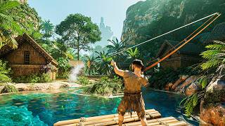 O UPDATE DAS ÁGUAS MUDOU ESSE JOGO DE SOBREVIVÊNCIA – Enshrouded