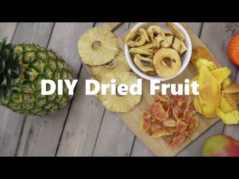 Dehydrated Fruits Process