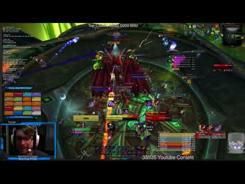 Raiding Rainbows in US Irrelevant a Subtlety Rogue PoV  of Mythic Kil'jaeden