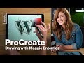 How to Illustrate Typography In ProCreate with Maggie Enterrios