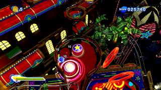 Sonic Generations - Casino Nights Pinball