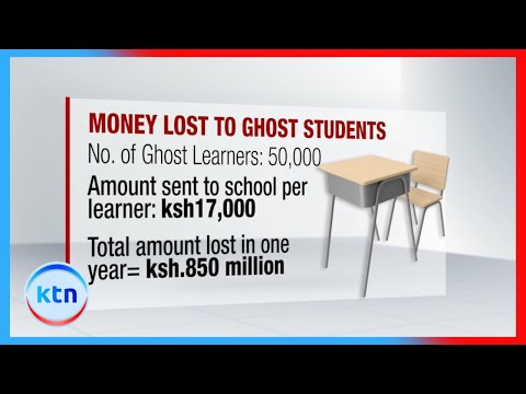 50,000 ghost learners EXPOSE Sh1B capitation fraud