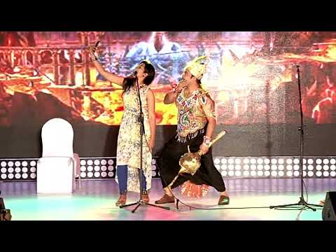 Saahil Clip 2 of Theatre Play named SWARG AIRLINES