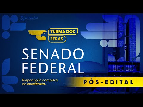 Turma dos Feras Senado Federal: Simulado para Analista de Processo Legislativo