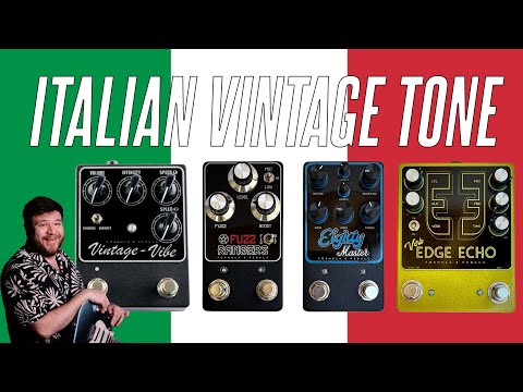 Fantastic Italian Pedals! Formula B!