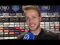 Dante Rigo speelde een sterke wedstrijd voor Sparta tegen ADO Den Haag (4-2)