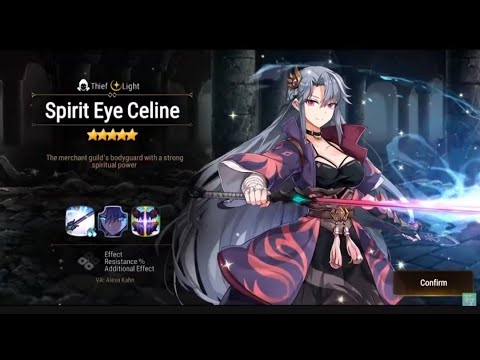 ML CELINE IN 1 SUMMON | Epic Seven