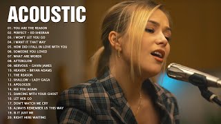 Download lagu Acoustic 2022 Best English Acoustic Songs Of All T... mp3