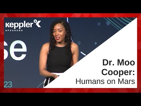 NASA Engineer Dr. Moo Cooper Discusses Humans on Mars
