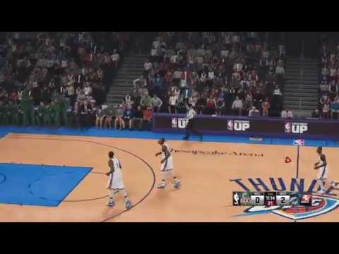 An incredible shot by Jared Dudley - Limitless Range!