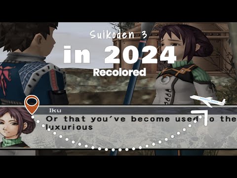 Genso Suikoden 3 part 4 (super upscaled) 1440p