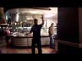 Planet Hollywood Las Vegas Buffet Striptease