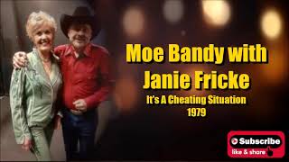 It&#39;s A Cheating Situation \ Moe Bandy with Janie Fricke