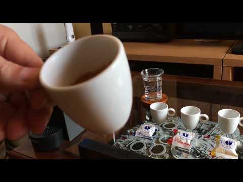 Confronto tra le capsule Borbone (Nespresso compatibili) Nera, Blu, Rossa e Oro